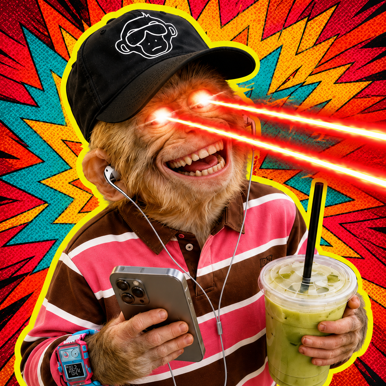WOULDAPE meme artwork 4