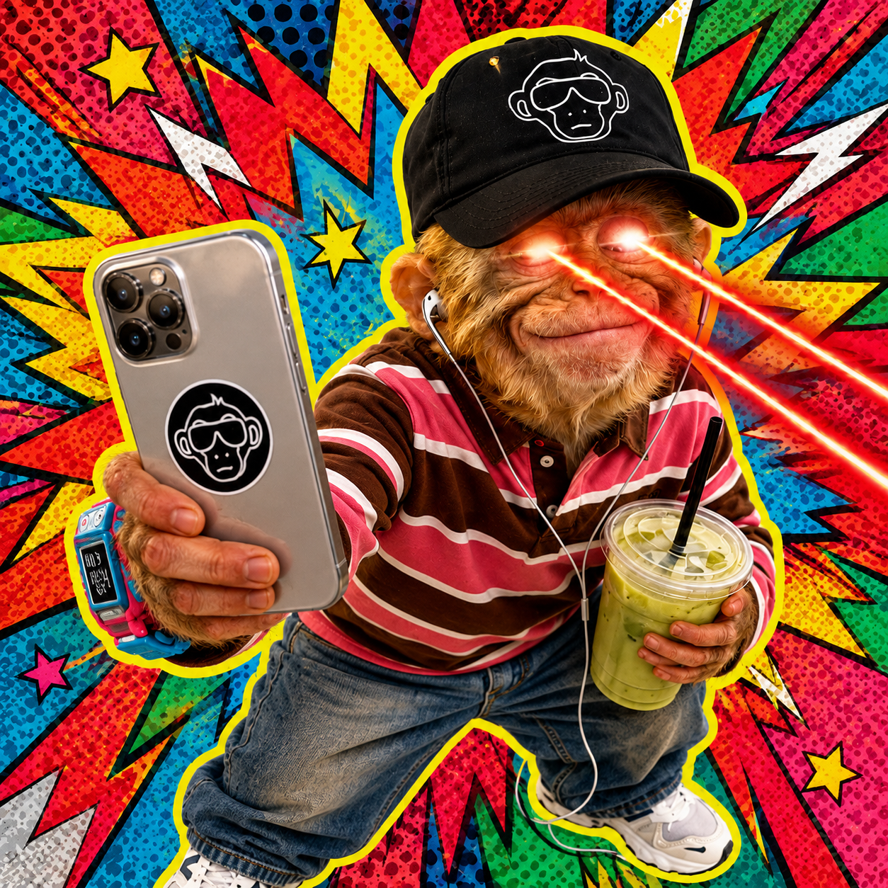 WOULDAPE meme artwork 5