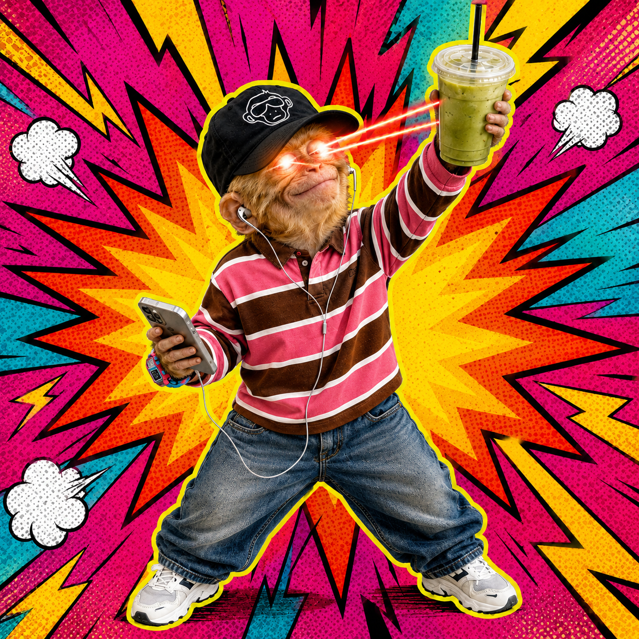 WOULDAPE meme artwork 6
