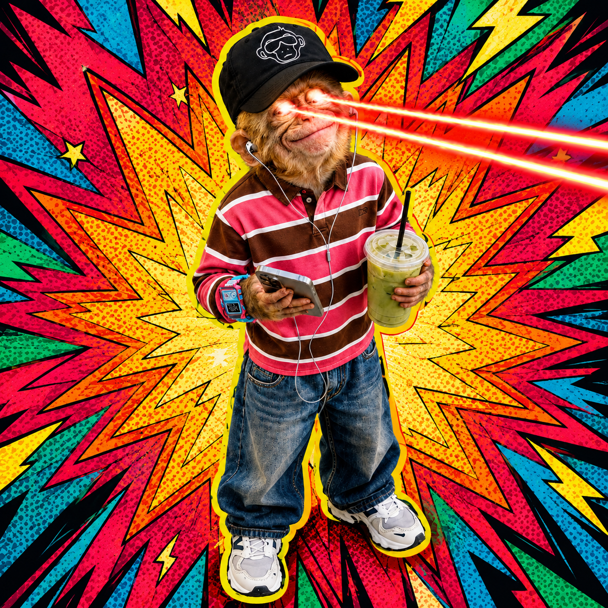 WOULDAPE meme artwork 7