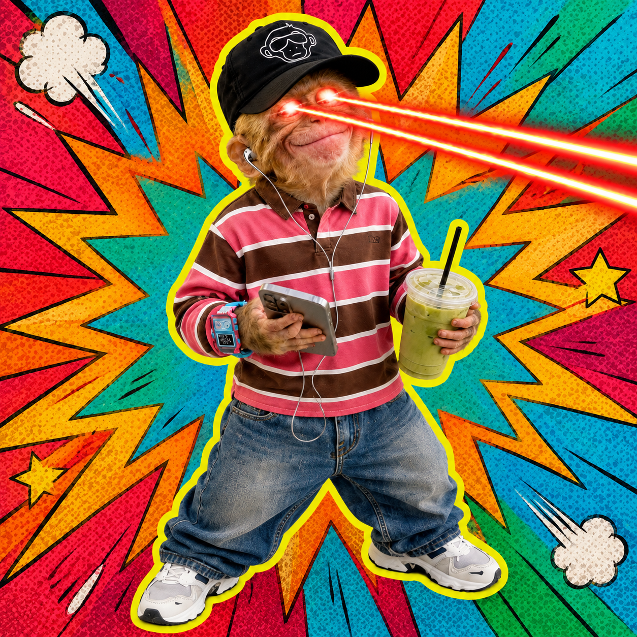 WOULDAPE meme artwork 8