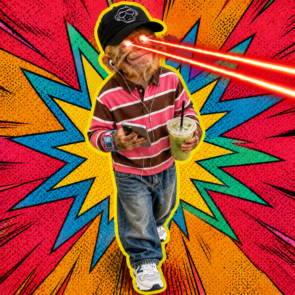 WOULDAPE meme artwork 9
